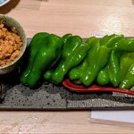 天婦羅餃子關東煮刺身 Abekobe - 脆皮青椒