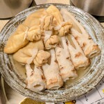 天婦羅餃子關東煮刺身 Abekobe - 兩種おでん拼盤