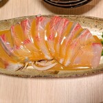 天婦羅餃子關東煮刺身 Abekobe - 胡麻香煎鰤魚
