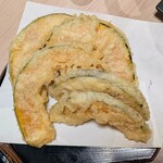 天婦羅餃子關東煮刺身 Abekobe - 南瓜天婦羅