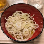 天婦羅餃子關東煮刺身 Abekobe - 蕎麥麵