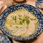 天婦羅餃子關東煮刺身 Abekobe - 鶏ガラ炊き餃子