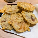 天婦羅餃子關東煮刺身 Abekobe - 香菇天婦羅