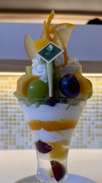 観音山フルーツパーラー 登別 - 登別市その他（スイーツ）の写真