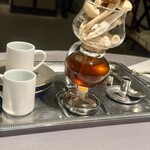 ASAHINA Gastronome - サイフォンでスープを作る