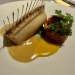 ASAHINA Gastronome - 黒舌平目&雲丹