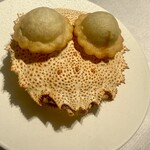 ASAHINA Gastronome - 毛蟹とアボガドのサモサ