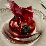 ASAHINA Gastronome - ブルーベリー&バラ