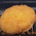 とんかつ 新宿さぼてん - 北海道コロッケ