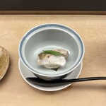 弁慶 - のどぐろ蒸し寿司