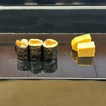 弁慶 - かんぴょう巻き、玉子