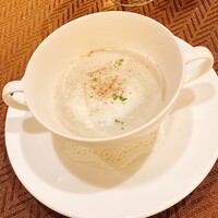 キャラント キャトル - ごぼうのポタージュ