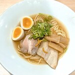 五目亭 - 京都白だし中華そば　味玉付き