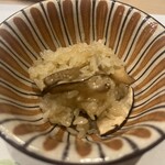 うを徳 - 岩手県大浦松茸とむかごのおこわ