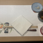 うを徳 - テーブルセット