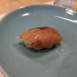 うを徳 - 鰤のにぎり