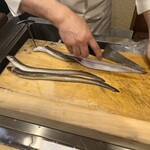 うを徳 - 活き穴子