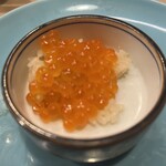 うを徳 - 羅臼産いくら小丼