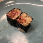 うを徳 - とろ沢庵巻　1,400円