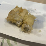 うを徳 - 穴子の天ぷら