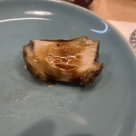 うを徳 - 黒あわびのにぎり