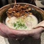 鶏 soba 座銀 本店 - 