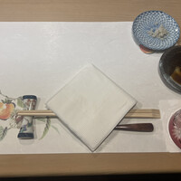 うを徳 - テーブルセット