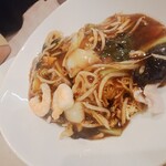 広東家庭料理おかむら - 五目あんかけ焼きそば