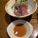 Tajima Gyuu Irori Dining Mikuni - ローストビーフ