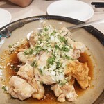 広東家庭料理おかむら - 油淋鶏