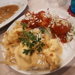 広東家庭料理おかむら - 料理写真:マヨソースとチリソースの大海老2色 お願いして作って頂きました。