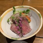 Tajima Gyuu Irori Dining Mikuni - 烤牛肉