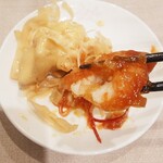 広東家庭料理おかむら - 大海老ぶりぶりです