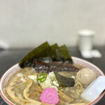 らー麺　Do・Ni・Bo - 朝ラー600円を太麺に変更50円更にこてにぼ100円