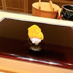 鮨 ゆうき - 唐津の赤ウニ