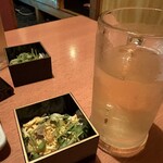 個室居酒屋 ふらり - 何を飲んでいるのか？