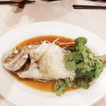 広東家庭料理おかむら - 真鯛