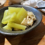 壱豚 - ふきと油揚げ