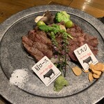 Tajima Gyuu Irori Dining Mikuni - 今日的炙燒定食