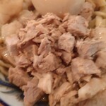 ケンチャンラーメン - 細切れチャーシュー