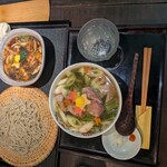 手打ち蕎麦 銀杏 - 