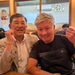 ケンチャンラーメン - 今回はこの写真がデカデカとありました