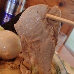 ケンチャンラーメン - チャーシュー