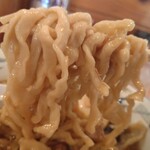 ケンチャンラーメン - 麺