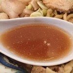 ケンチャンラーメン - スープ