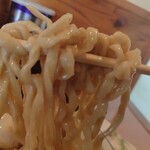 ケンチャンラーメン - ワシワシ麺