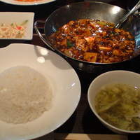 過門香 赤坂溜池山王店 - 重慶式 麻婆豆腐セット