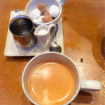 セモリナ - コーヒー