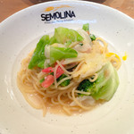 セモリナ - 野菜と塩麹のパスタ