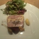 La table au japon - 前菜　イノシシとフォアグラとプルーンのテリーヌ